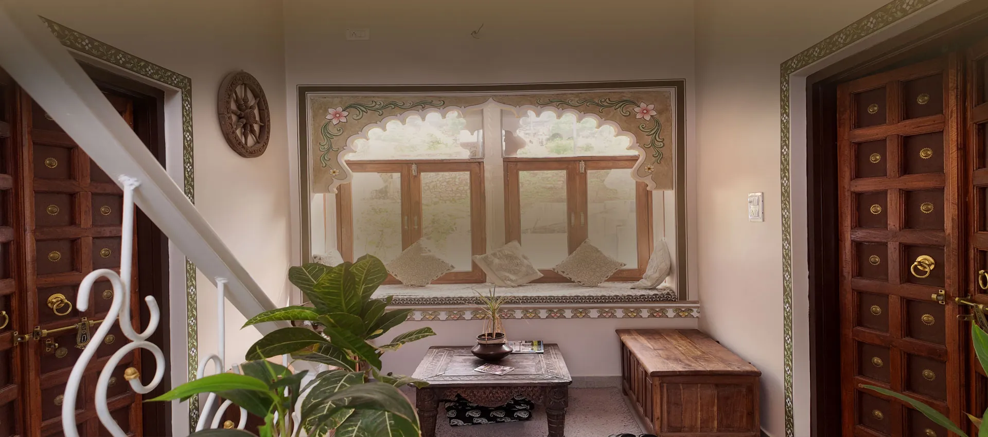 unique place and luxury home stay