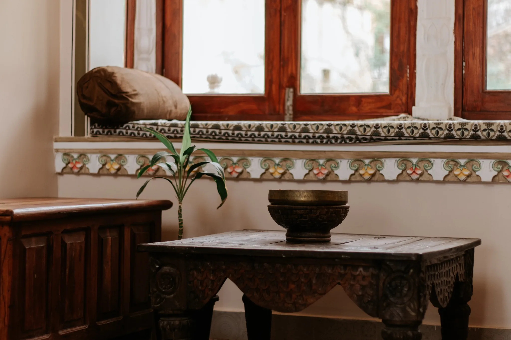 Luxury Room at Castle View Homestay Bundi