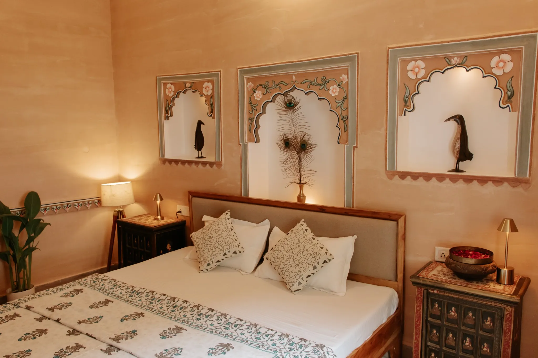Luxury Room at Castle View Homestay Bundi